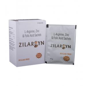 Zilargyn sachet orange